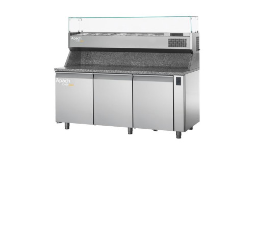 СТОЛ ХОЛОДИЛЬНЫЙ ДЛЯ ПИЦЦЫ APACH CHEF LINE LTPZ111TURD32