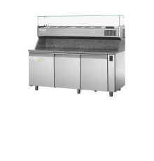 СТОЛ ХОЛОДИЛЬНЫЙ ДЛЯ ПИЦЦЫ APACH CHEF LINE LTPZ111TURD38