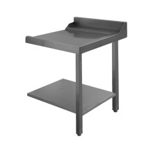 СТОЛ ДЛЯ ЧИСТОЙ ПОСУДЫ 700 ММ ПРАВЫЙ APACH CHEF LINE L80200