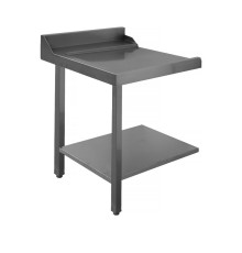 СТОЛ ДЛЯ ЧИСТОЙ ПОСУДЫ 700 ММ ЛЕВЫЙ APACH CHEF LINE L80201