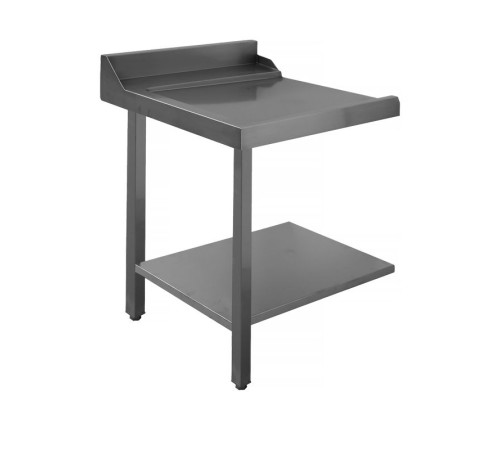СТОЛ ДЛЯ ЧИСТОЙ ПОСУДЫ 700 ММ ЛЕВЫЙ APACH CHEF LINE L80201