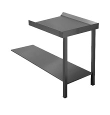 СТОЛ ДЛЯ ВЫХОДА ПОСУДЫ С СУШКОЙ 1100 ММ APACH CHEF LINE L75485