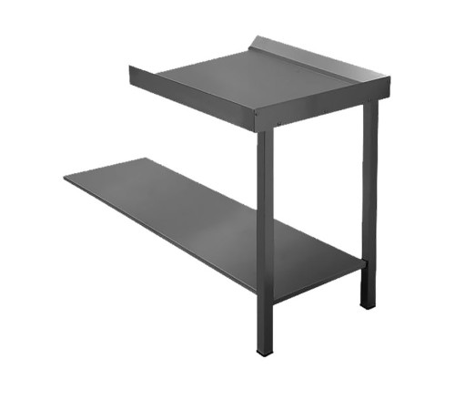 СТОЛ ДЛЯ ВЫХОДА ПОСУДЫ С СУШКОЙ 1100 ММ APACH CHEF LINE L75485