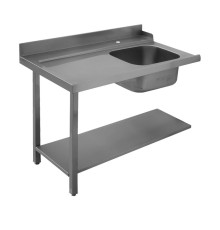 СТОЛ СОРТИРОВОЧНЫЙ 1200 ММ ЛЕВЫЙ APACH CHEF LINE L75451