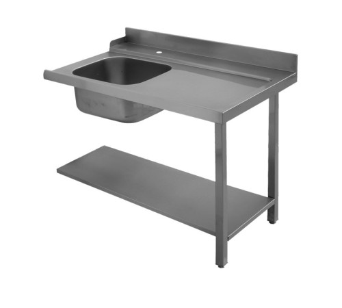 СТОЛ СОРТИРОВОЧНЫЙ 1200 ММ ПРАВЫЙ APACH CHEF LINE L75456