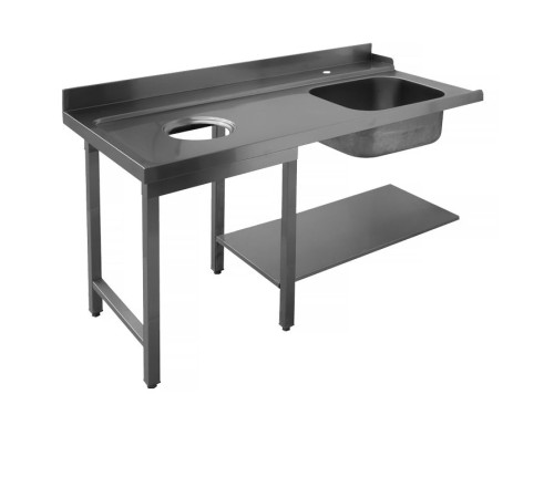 СТОЛ СОРТИРОВОЧНЫЙ 1200 ММ ЛЕВЫЙ APACH CHEF LINE L75446