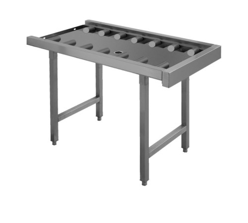 СТОЛ ПРЯМОЙ 1600 ММ APACH CHEF LINE L717067