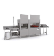 МАШИНА ПОСУДОМОЕЧНАЯ КОНВЕЙЕРНАЯ APACH CHEF LINE LTIT200 PWR