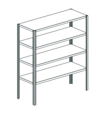 СТЕЛЛАЖ APACH CHEF LINE LST18-144