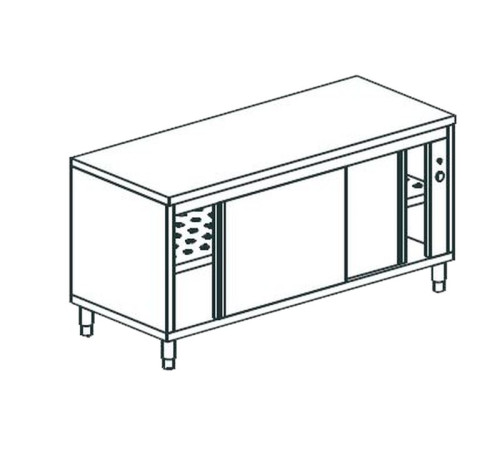 СТОЛ ТЕПЛОВОЙ APACH CHEF LINE LHC611SH2