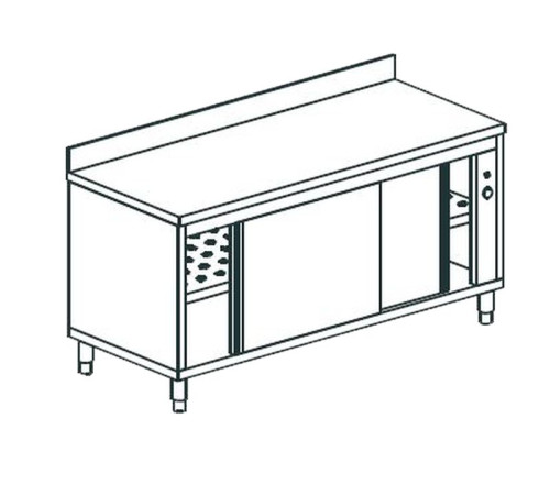 СТОЛ ТЕПЛОВОЙ APACH CHEF LINE LHC711SH2U