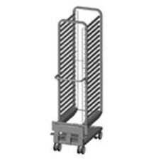 ТЕЛЕЖКА ВКАТНАЯ ДЛЯ ПАРОКОНВЕКТОМАТА APACH CHEF LINE LNKS201