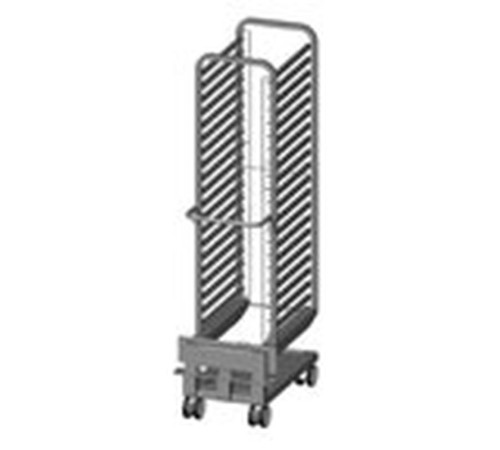 ТЕЛЕЖКА ВКАТНАЯ ДЛЯ ПАРОКОНВЕКТОМАТА APACH CHEF LINE LNKS201