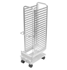 ТЕЛЕЖКА ВКАТНАЯ ДЛЯ ПАРОКОНВЕКТОМАТА APACH CHEF LINE LNKS154