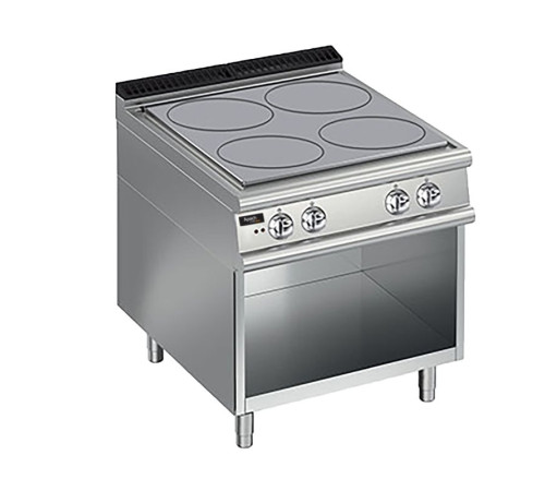 ПЛИТА СО СПЛОШНОЙ ПОВЕРХНОСТЬЮ ЭЛЕКТРИЧЕСКАЯ 700 СЕРИИ APACH CHEF LINE LRSTE87OS