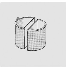 КОРЗИНА ДЛЯ КОТЛОВ 2 СЕКЦИИ APACH CHEF LINE GLB700007