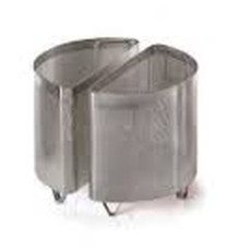 КОРЗИНА ДЛЯ КОТЛОВ 2 СЕКЦИИ APACH CHEF LINE GLA800053