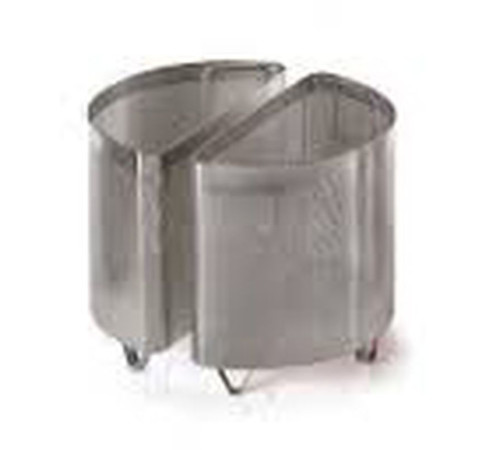 КОРЗИНА ДЛЯ КОТЛОВ 2 СЕКЦИИ APACH CHEF LINE GLA800053