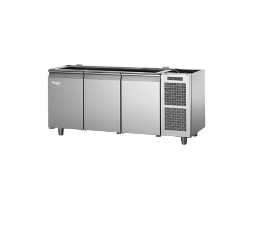 СТОЛ ХОЛОДИЛЬНЫЙ КОНДИТЕРСКИЙ APACH CHEF LINE LTRP111NT
