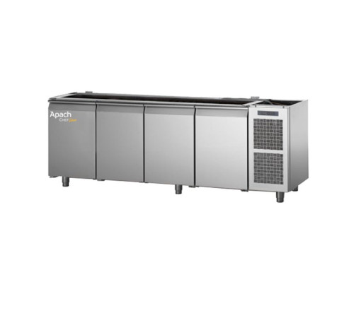 СТОЛ ХОЛОДИЛЬНЫЙ КОНДИТЕРСКИЙ APACH CHEF LINE LTRP1111NT