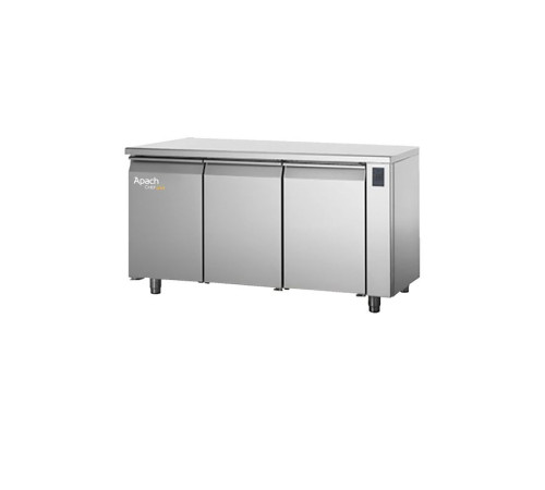 СТОЛ ХОЛОДИЛЬНЫЙ КОНДИТЕРСКИЙ APACH CHEF LINE LTRP111TR