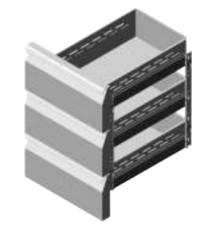 КОМПЛЕКТ ЯЩИКОВ ДЛЯ СТОЛОВ APACH CHEF LINE LTS1323