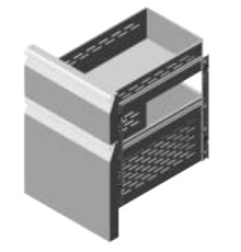 РЕШЕТКА ПЛАСТИКОВАЯ APACH CHEF LINE LO221325530