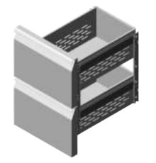 КОМПЛЕКТ ЯЩИКОВ ДЛЯ СТОЛОВ APACH CHEF LINE LTSN11
