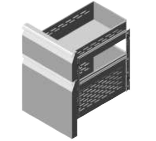 РЕШЕТКА ПЛАСТИКОВАЯ APACH CHEF LINE LO221325430