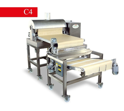 БЛИННИЦА LA MONFERRINA ДЛЯ ПРЯМОУГОЛЬНЫХ БЛИНОВ C4