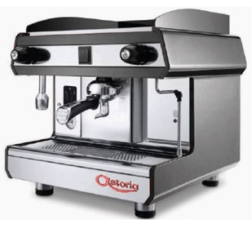 КОФЕВАРКА ASTORIA AEP/1 TANYA ЧЕРНЫЙ/ВЫСОКАЯ ГРУППА 1Ф.