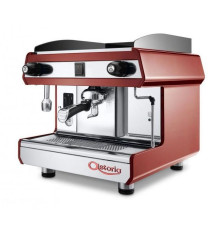 КОФЕВАРКА ASTORIA AEP/1 TANYA R КРАСНЫЙ/СТАЛЬ 1Ф.