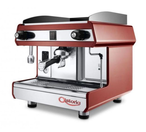 КОФЕВАРКА ASTORIA AEP/1 TANYA R КРАСНЫЙ/СТАЛЬ 1Ф.