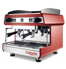 КОФЕВАРКА ASTORIA AEP/2 TANYA R КРАСНЫЙ/СТАЛЬ