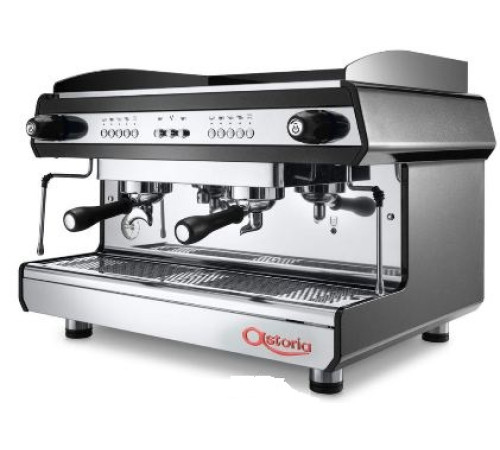 КОФЕВАРКА ASTORIA SAE/2 TANYA R ЧЕРНЫЙ/СТАЛЬ