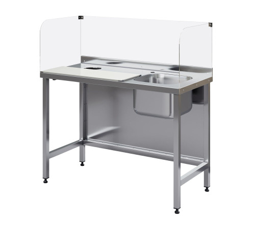 СТОЛ ДЛЯ ЧИСТКИ РЫБЫ МХМ 694215.024