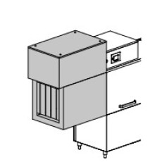 МАШИНА Д/МОЙКИ ЯЩИКОВ DIHR VX 231 DX+DR94