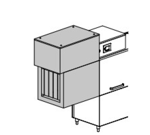 МАШИНА Д/МОЙКИ ЯЩИКОВ DIHR VX 231 DX+DR94