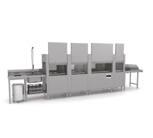 МАШИНА ПОСУДОМОЕЧНАЯ КОНВЕЙЕРНАЯ APACH CHEF LINE LTPT320 PW1W2MR POWER