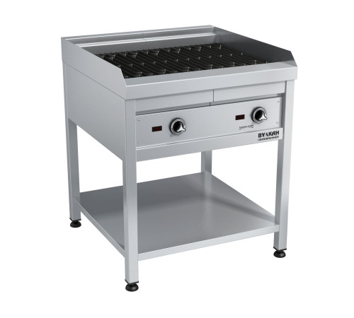 ГРИЛЬ ЭЛЕКТРИЧЕСКИЙ ЛАВОВЫЙ ЕТК-BST2 САНФОРД АРТ. 6411421