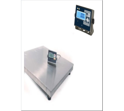 ВЕСЫ ПЛАТФОРМЕННЫЕ MAS PM4PHS-1.0 1200х1500 (с индикатором на стойке)