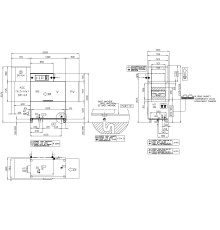 МАШИНА ПОСУДОМОЕЧНАЯ DIHR RX 144 DX+DDE+XP+DR64