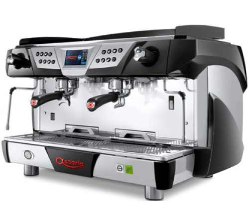 КОФЕВАРКА ASTORIA SAEP/2 PLUS 4 YOU TS ЧЕРНЫЙ/ХРОМ