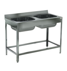 ВАННА МОЕЧНАЯ ЦЕЛЬНОТЯНУТАЯ ВМЦ/2-120/60/430