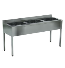 ВАННА МОЕЧНАЯ ЦЕЛЬНОТЯНУТАЯ КОБОР ВМЦФ/3-210/70