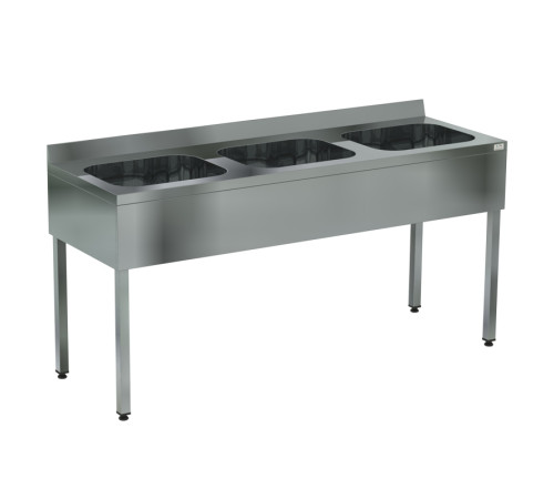 ВАННА МОЕЧНАЯ ЦЕЛЬНОТЯНУТАЯ КОБОР ВМЦФ/3-210/70