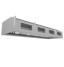 ЗОНТ ПРИТОЧНО-ВЫТЯЖНОЙ ПРИСТЕННЫЙ ЗППВ-110/80