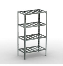 СТЕЛЛАЖ КУХОННЫЙ РАЗБОРНЫЙ СКР-120/40/430