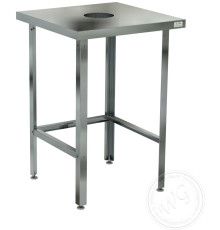 СТОЛ ДЛЯ СБОРА ПИЩЕВЫХ ОТХОДОВ СРО-60/60/430