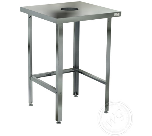 СТОЛ ДЛЯ СБОРА ПИЩЕВЫХ ОТХОДОВ СРО-60/60/430